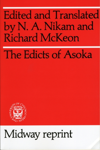 Edicts of Asoka