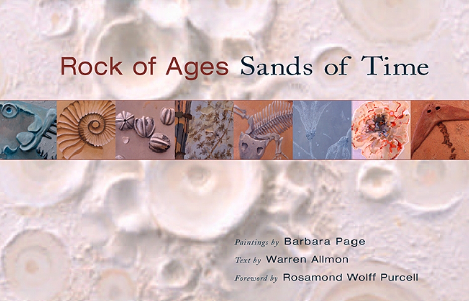 Rock of Ages, Sands of Time: Paintings by Barbara Page, Text by Warren Allmon