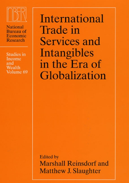 International Trade in Services and Intangibles in the Era of Globalization