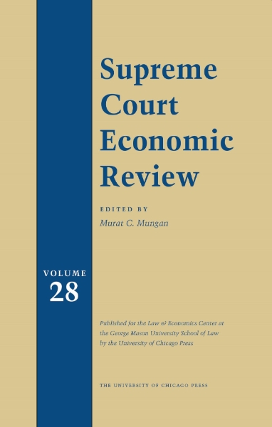 Supreme Court Economic Review, Volume 28