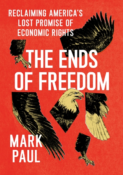 Mark Paul, author of Ends of Freedom, will have a book talk at Red Emma’s