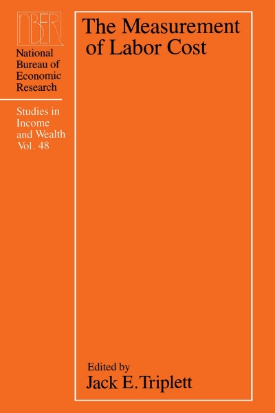 The Measurement of Labor Cost