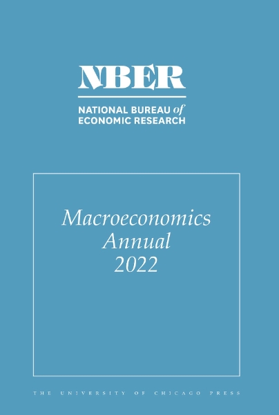 NBER Macroeconomics Annual, 2022: Volume 37