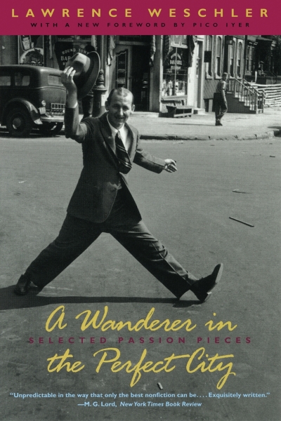 A Wanderer in the Perfect City: Selected Passion Pieces