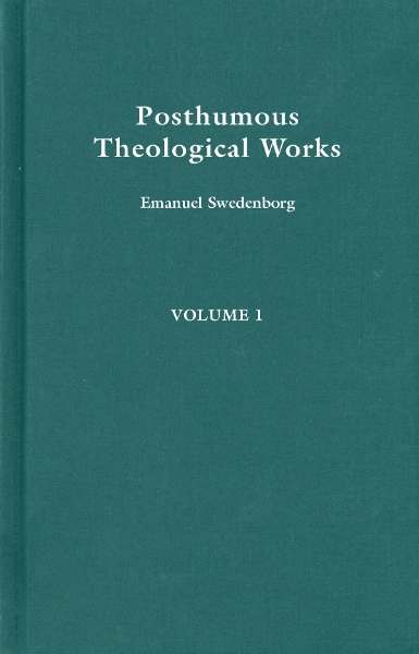 POSTHUMOUS THEOLOGICAL WORKS 1