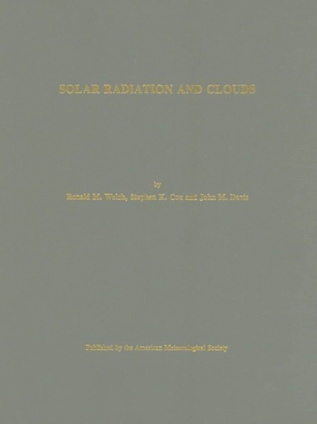 Solar Radiation and Clouds