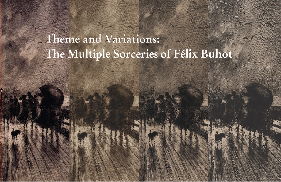 Theme and Variations: The Multiple Sorceries of Félix Buhot
