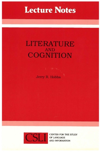 Literature and Cognition