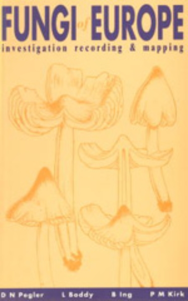 Fungi of Europe: investigation, recording and conservation