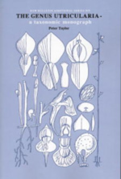 Genus Utricularia: a taxonomic monograph