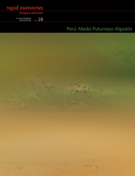 Perú: Medio Putumayo-Algodón: Rapid Biological and Social Inventories Report 28