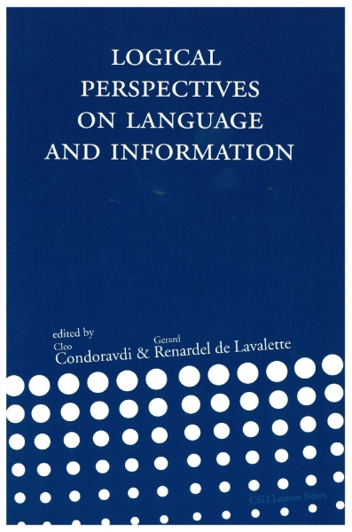 Logical Perspectives on Language and Information