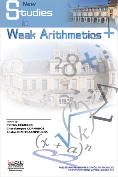 Studies in Weak Arithmetics, Volume 2