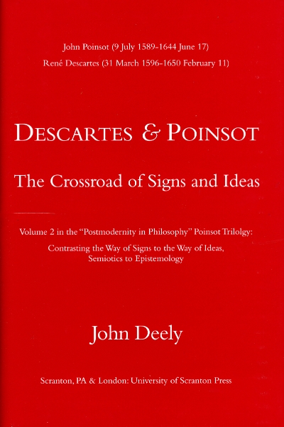 Descartes & Poinsot: The Crossroad of Signs and Ideas