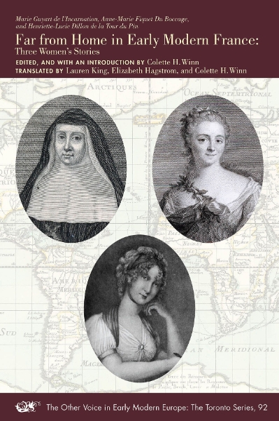 Far from Home in Early Modern France: Three Women’s Stories