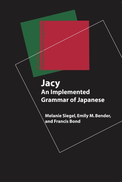 Jacy: An Implemented Grammar of Japanese