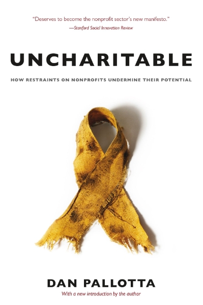 Dan Pallotta’s Uncharitable documentary adaptation will premiere at Lincoln Center in New York