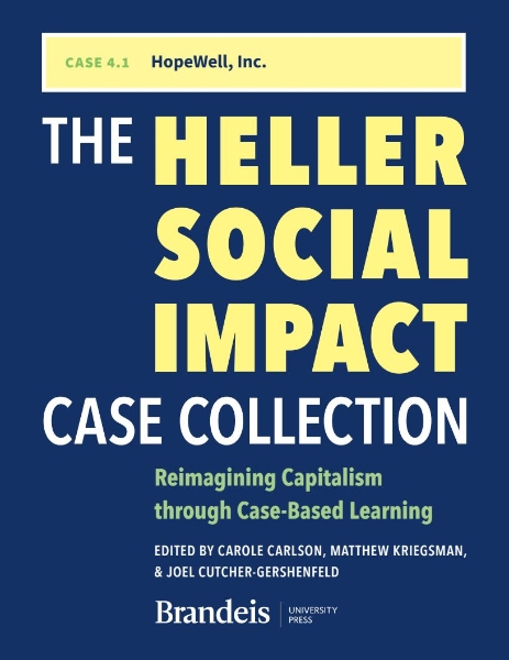 CASE 4.1 HopeWell, Inc.