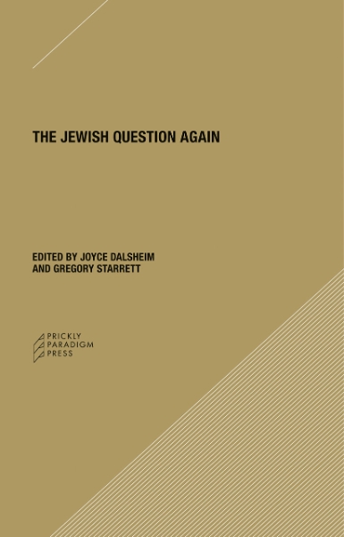The Jewish Question Again
