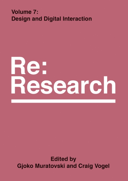Design and Digital Interaction: Re:Research, Volume 7