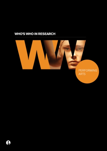 Who’s Who in Research: Performing Arts