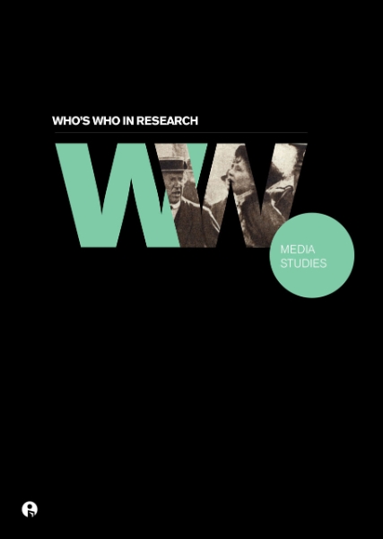 Who’s Who in Research: Media Studies