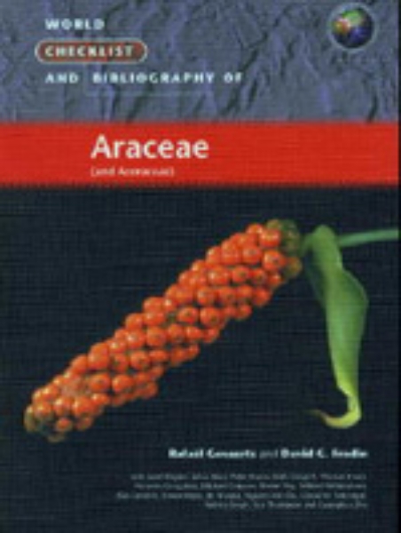 World Checklist and Bibliography of Araceae