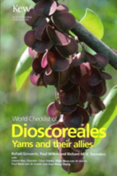 World Checklist of Dioscoreales