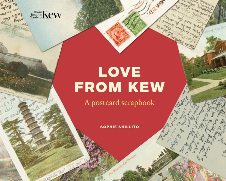 Love from Kew: A postcard scrapbook