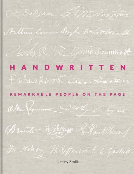 Handwritten: Remarkable People on the Page