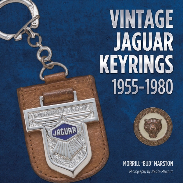 Vintage Jaguar Keyrings
