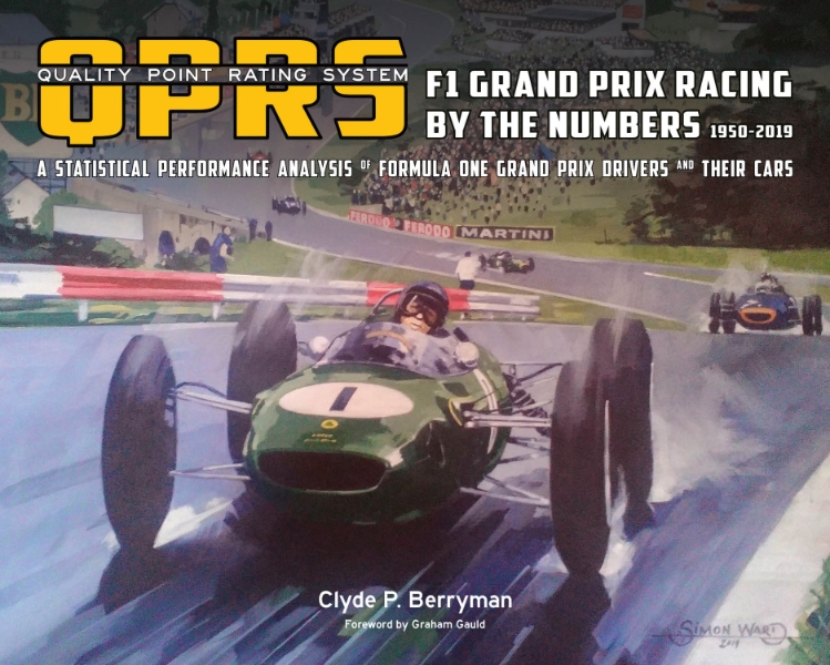QPRS: F1 Grand Prix Racing by the Numbers – 1950-2019