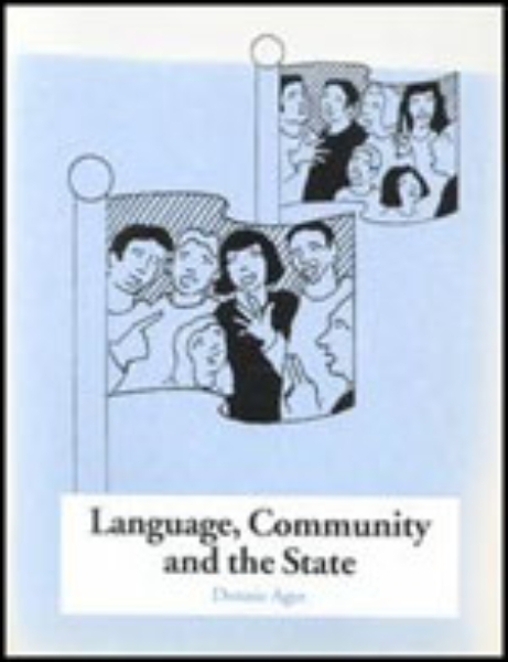 Language, Community and the State: Linguistic development in European nations