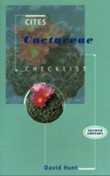 CITES Cactaceae Checklist