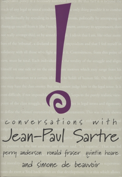 Conversations with Jean-Paul Sartre