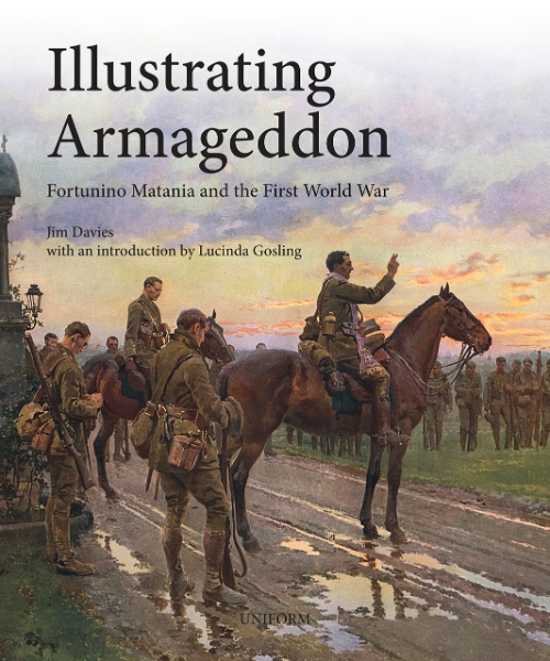 Illustrating Armageddon: Matania and the First World War