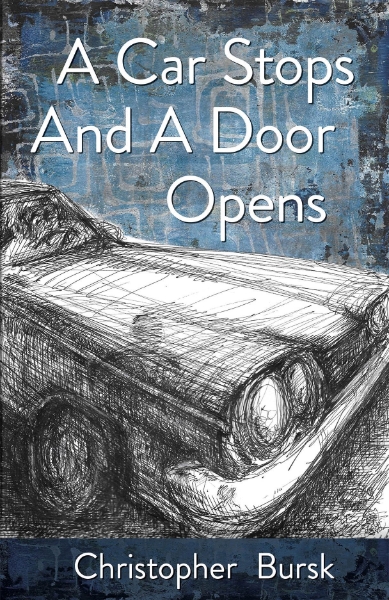 A Car Stops A Door Opens