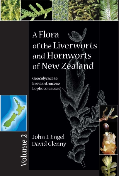 A Flora of the Liverworts and Hornworts of New Zealand: Volume 2