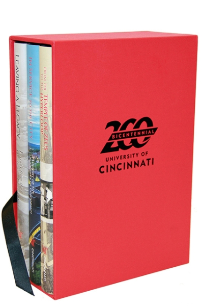 200 Years of the University of Cincinnati: Three Volume Set with Slip Case