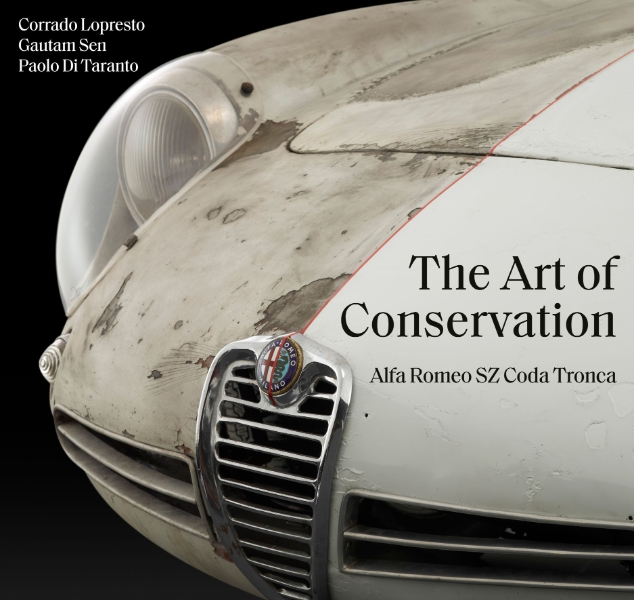 Alfa Romeo SZ Coda Tronca: The Art of Conservation