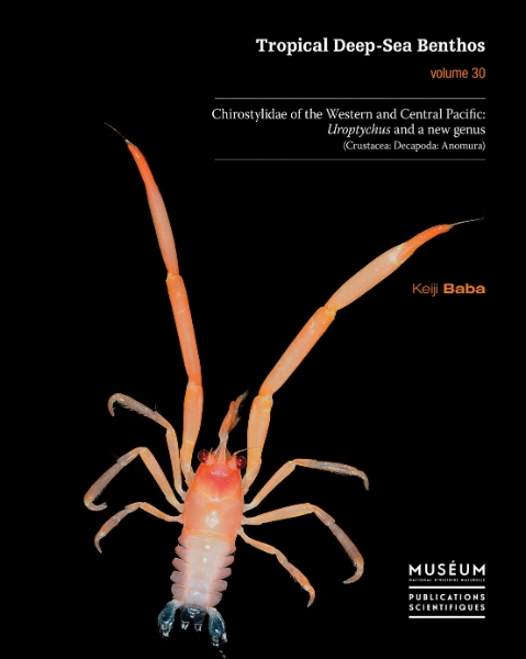 Chirostylidae of the Western and Central Pacific Uroptychus and a new genus (Crustacea: Decapoda: Anomura)