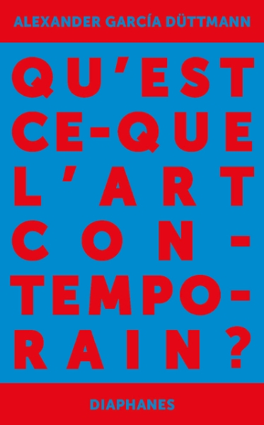 Qu’est-ce que l’art contemporain ?