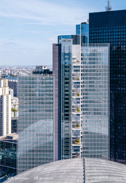 Living High: Trinity Tower, Paris La Défense