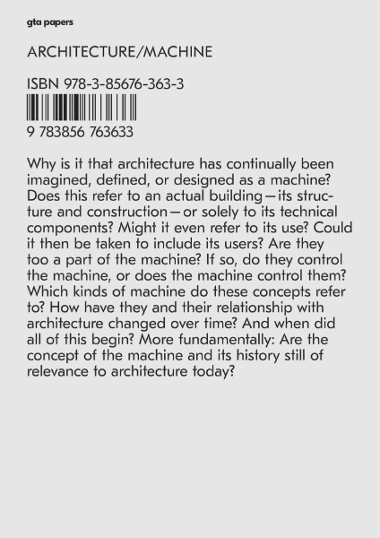 Architecture / Machine: gta papers 1