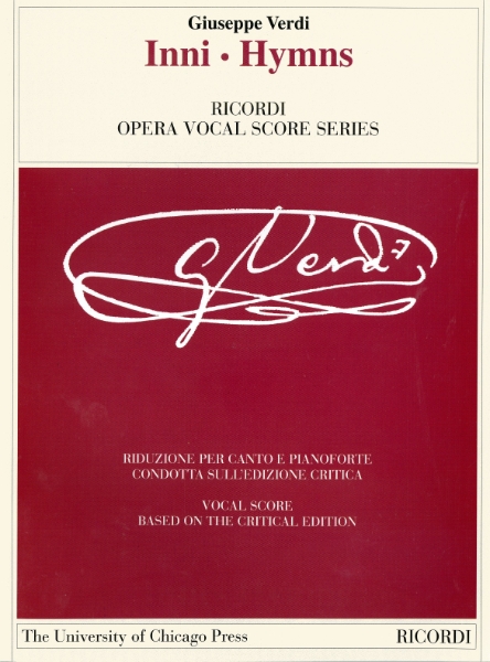 Hymns / Inni: The Piano-Vocal Score