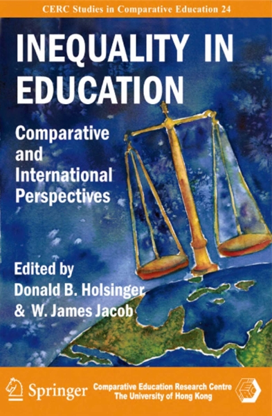 Inequality in Education: Comparative and International Perspectives