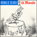 Ronald Searle in Le Monde