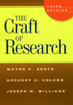 The Craft of Research, Third edition