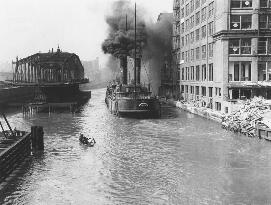 historic Chicago photograph