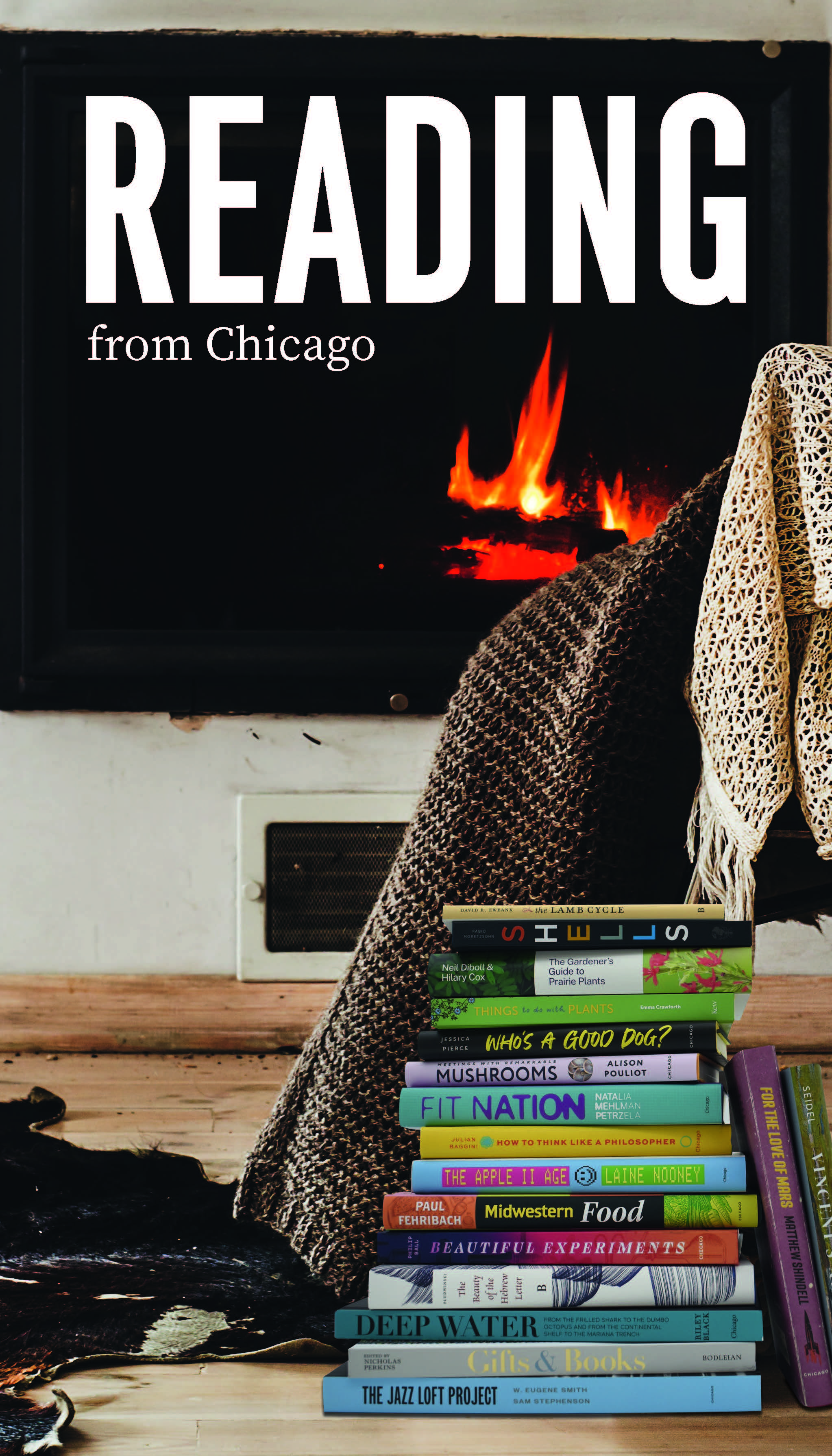 Reading Catalog 20 discount on general interst books from the